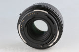 SMC Pentax-FA 645 75mm F/2.8 Lens #62632C3