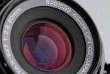 Asahi SMC Pentax-6x7 90mm F/2.8 Lens #62634C5