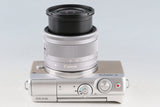 Canon EOS M100 + EF-M 15-45mm F/3.5-6.3 IS STM Lens #62660D8