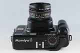 Mamiya New 6 + G 75mm F/3.5 L Lens #62681E2