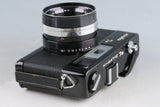 Minolta Hi-Matic 7s Black 35mm Film Camera #62695H13