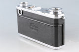 Contax II + Carl Zeiss Jena Tessar 50mm F/3.5 Lens #62696D3