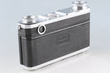Contax II + Carl Zeiss Jena Tessar 50mm F/3.5 Lens #62696D3