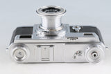 Contax II + Carl Zeiss Jena Tessar 50mm F/3.5 Lens #62696D3