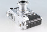 Contax II + Carl Zeiss Jena Tessar 50mm F/3.5 Lens #62696D3