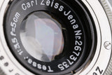 Contax II + Carl Zeiss Jena Tessar 50mm F/3.5 Lens #62696D3