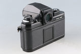 Nikon F3 HP 35mm SLR FIlm Camera #62727D4
