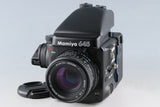 Mamiya 645 Pro + Mamiya-Sekor C 80mm F/2.8 N Lens #62747E1