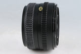 Mamiya 645 Pro + Mamiya-Sekor C 80mm F/2.8 N Lens #62747E1