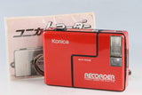 Konica Recorder 35mm Half Frame Camera #62772D8