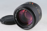Minolta MD 50mm F/1.2 Lens #62780F5