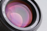 Minolta MD 50mm F/1.2 Lens #62780F5