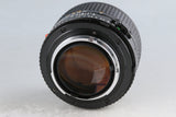 Minolta MD 50mm F/1.2 Lens #62780F5