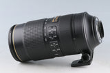 Nikon AF-S Nikkor 80-400mm F/4.5-5.6 G ED VR Lens #62795A6