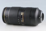 Nikon AF-S Nikkor 80-400mm F/4.5-5.6 G ED VR Lens #62795A6