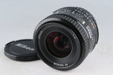 Nikon AF Nikkor 35mm F/2 Lens #62822A3