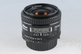 Nikon AF Nikkor 35mm F/2 Lens #62822A3