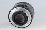 Nikon AF Nikkor 35mm F/2 Lens #62822A3