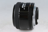 Nikon AF Nikkor 35mm F/2 Lens #62822A3