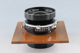Fujifilm Fujinon.WS 250mm F/6.7 Lens #62835B6