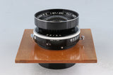 Fujifilm Fujinon.WS 250mm F/6.7 Lens #62835B6