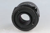 Mamiya-Sekor C 55mm F/2.8 N Lens for Mamiya 645 #62846E6