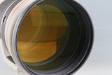 Canon EF 600mm F/4 L IS USM Lens #62986L