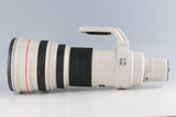 Canon EF 600mm F/4 L IS USM Lens #62986L