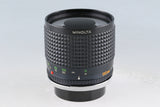 Minolta RF Rokkor 250mm F/5.6 C/Y Mount Modified Lens #62994E5