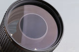 Minolta RF Rokkor 250mm F/5.6 C/Y Mount Modified Lens #62994E5