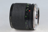 Minolta RF Rokkor 250mm F/5.6 C/Y Mount Modified Lens #62994E5