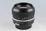 Nikon Nikkor 50mm F/1.4 Non-Ai Lens #62995A4