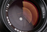 Nikon Nikkor 50mm F/1.4 Non-Ai Lens #62995A4