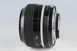 Nikon Nikkor 50mm F/1.4 Non-Ai Lens #62995A4