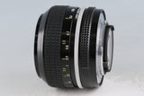 Nikon Nikkor 50mm F/1.4 Non-Ai Lens #62995A4