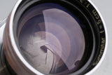 Leica Leitz Summitar 50mm F/2 Lens for Leica L39 #62997T