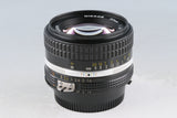 Nikon Nikkor 50mm F/1.4 Ais Lens #62999A4