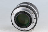 Nikon Nikkor 50mm F/1.4 Ais Lens #62999A4