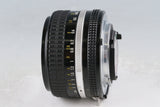 Nikon Nikkor 50mm F/1.4 Ais Lens #62999A4