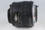 SMC Pentax-F Fish-Eye 17-28mm F/3.5-4.5 Lens for Pentax K #63007C4