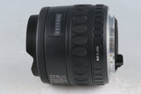 SMC Pentax-F Fish-Eye 17-28mm F/3.5-4.5 Lens for Pentax K #63007C4