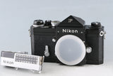 Nikon F 35mm SLR Film Camera + Exposure Meter #63016D3