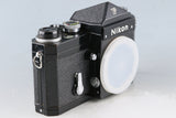 Nikon F 35mm SLR Film Camera + Exposure Meter #63016D3