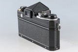 Nikon F 35mm SLR Film Camera + Exposure Meter #63016D3