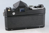 Nikon F 35mm SLR Film Camera + Exposure Meter #63016D3