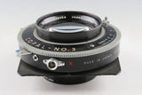 Nikon Nikkor-Q 450mm F/9 Lens #63024B5