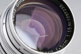 Leica Leitz Summarit 50mm F/1.5 Lens for Leica L39 #63030T