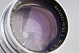 Leica Leitz Summarit 50mm F/1.5 Lens for Leica L39 #63030T