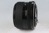 Canon FD 24mm F/2.8 Lens #63045F5