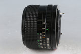 Canon FD 24mm F/2.8 Lens #63045F5